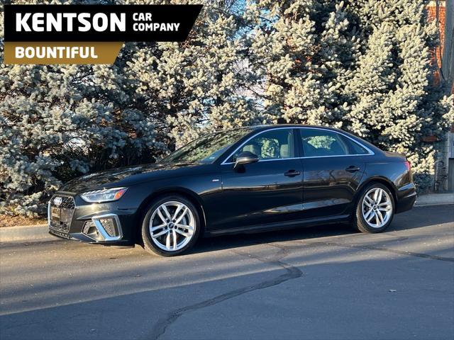 used 2023 Audi A4 car, priced at $24,950