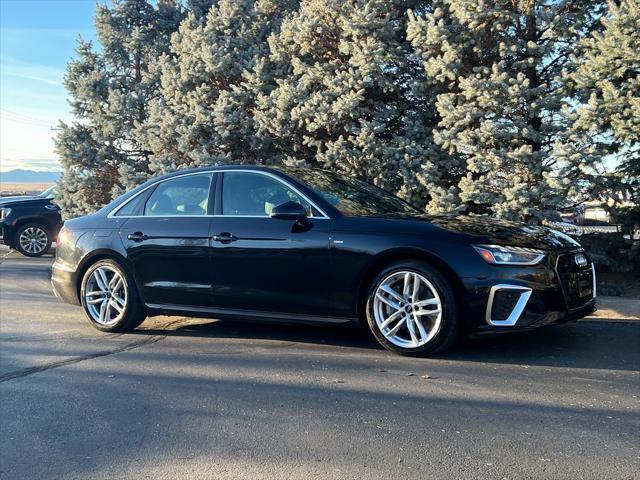 used 2023 Audi A4 car, priced at $24,950