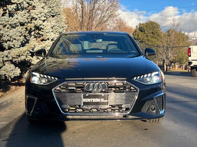 used 2023 Audi A4 car, priced at $24,950