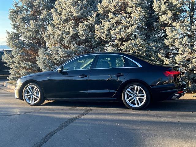 used 2023 Audi A4 car, priced at $24,950