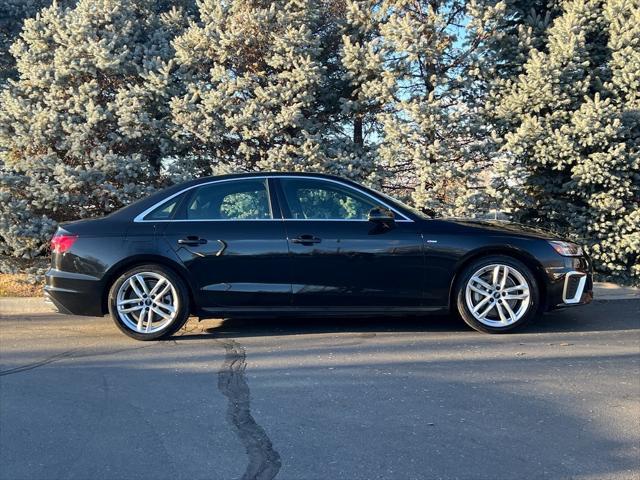 used 2023 Audi A4 car, priced at $24,950