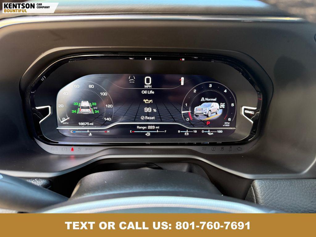 used 2023 GMC Yukon car, priced at $63,950