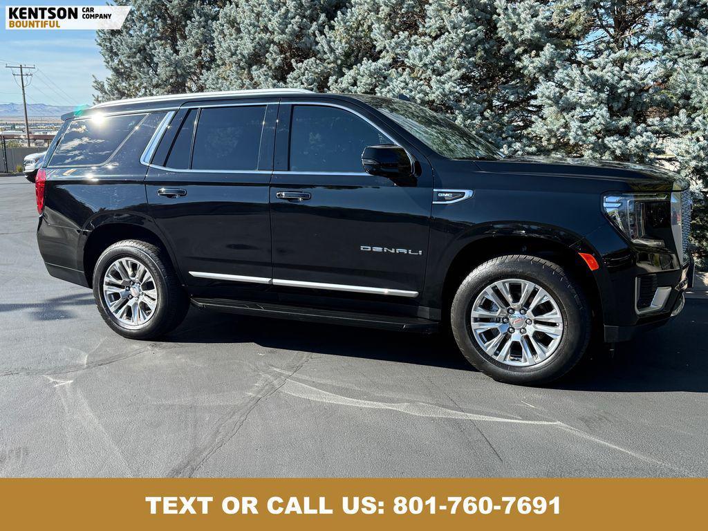 used 2023 GMC Yukon car, priced at $63,950