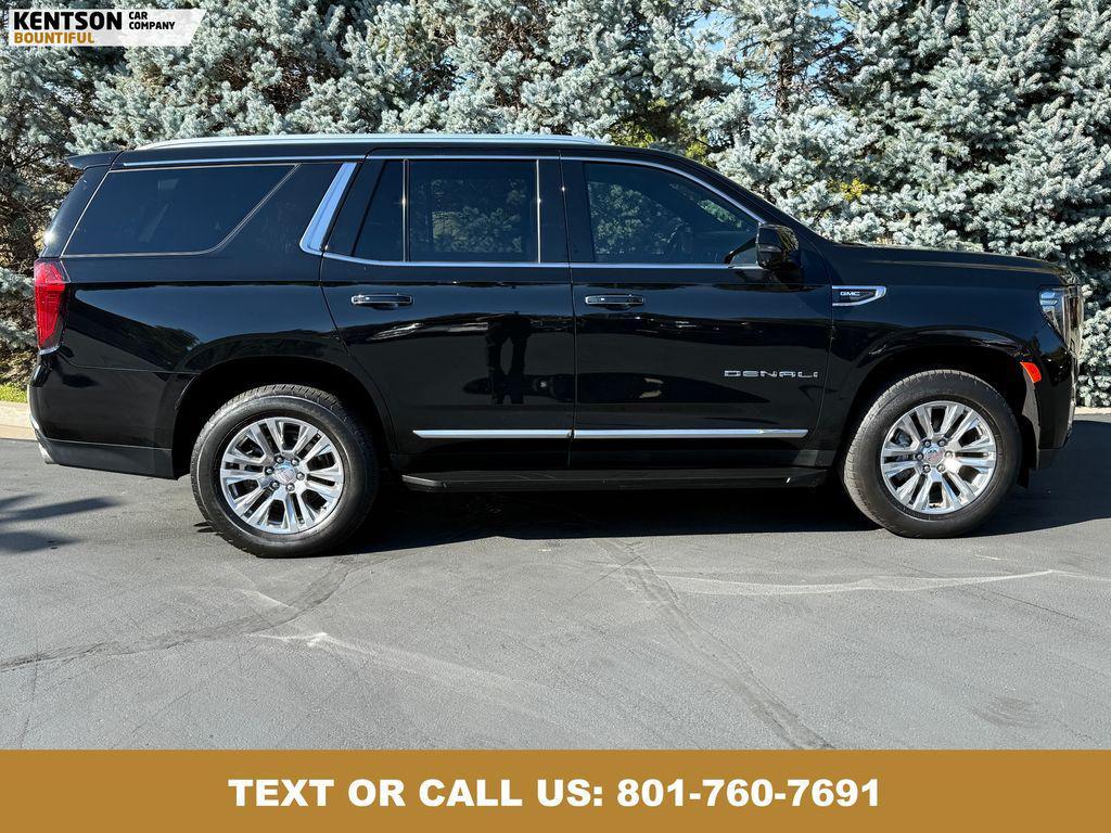 used 2023 GMC Yukon car, priced at $63,950