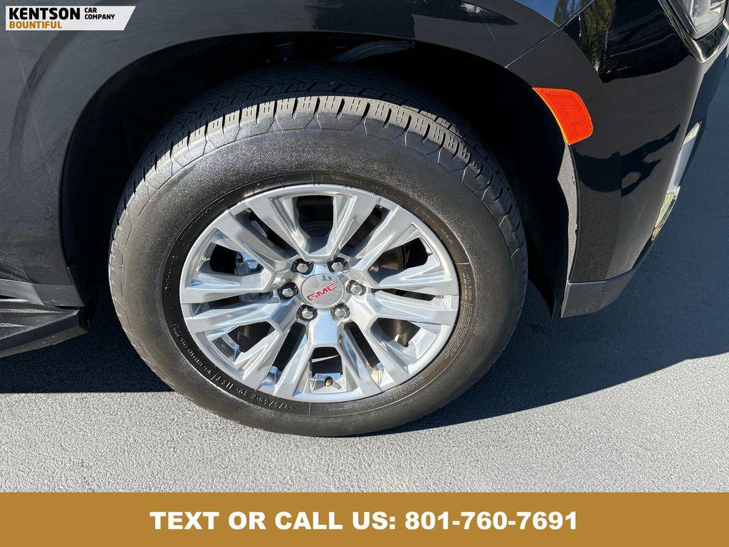 used 2023 GMC Yukon car, priced at $63,950