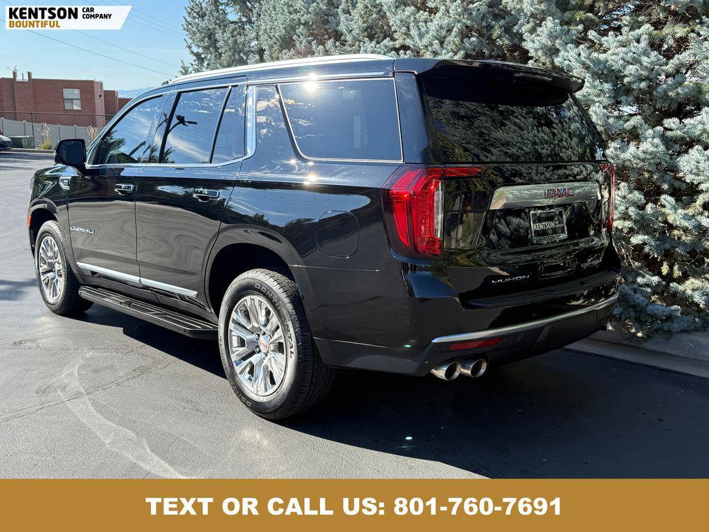 used 2023 GMC Yukon car, priced at $63,950