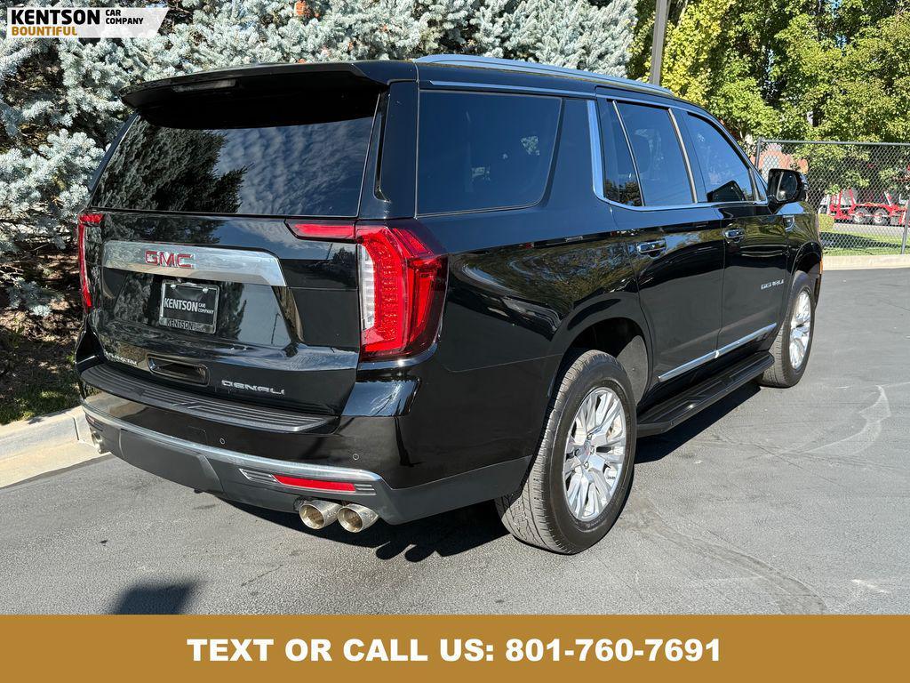 used 2023 GMC Yukon car, priced at $63,950