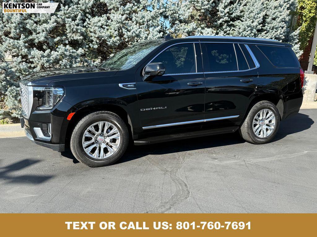 used 2023 GMC Yukon car, priced at $63,950