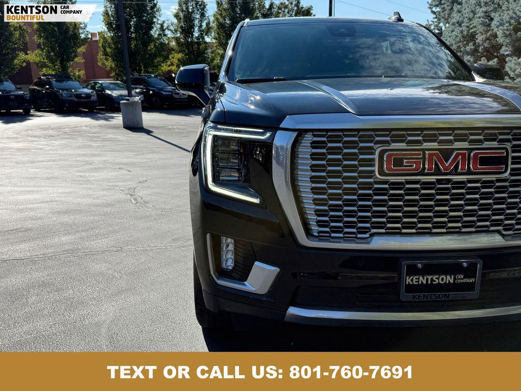 used 2023 GMC Yukon car, priced at $63,950