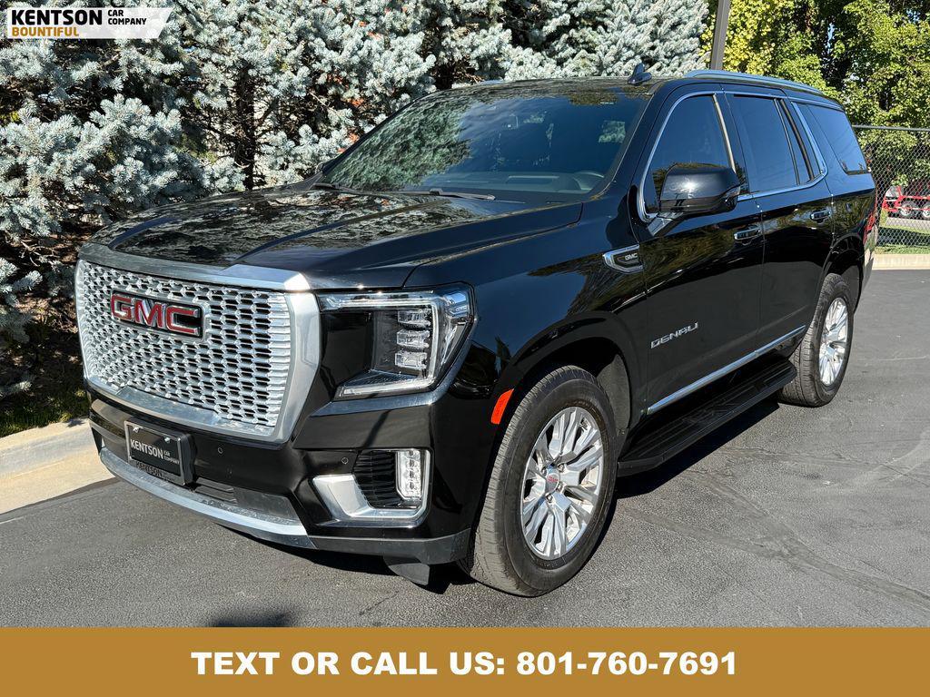 used 2023 GMC Yukon car, priced at $63,950