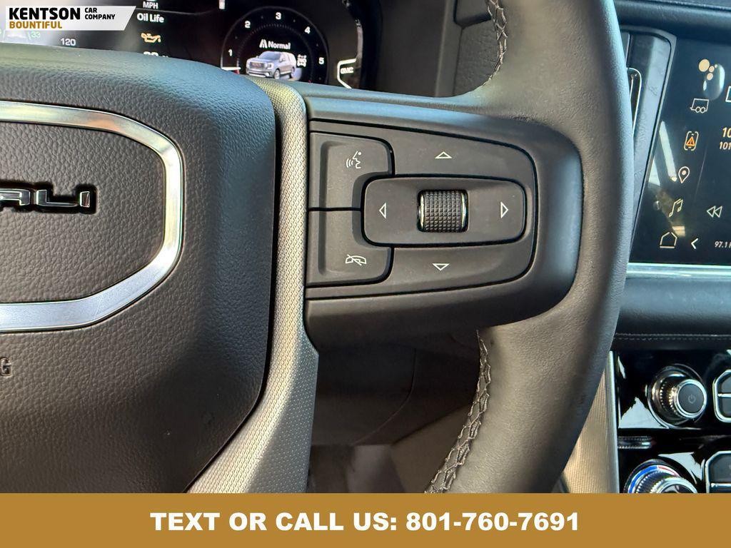 used 2023 GMC Yukon car, priced at $63,950