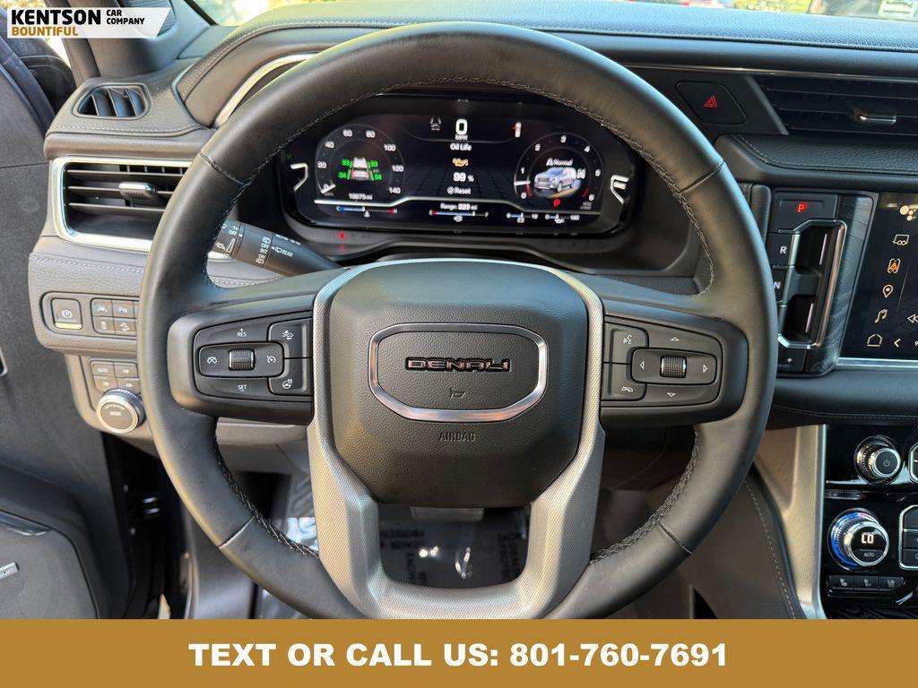 used 2023 GMC Yukon car, priced at $63,950