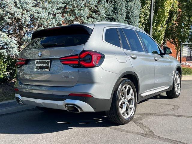 used 2024 BMW X3 car, priced at $37,950