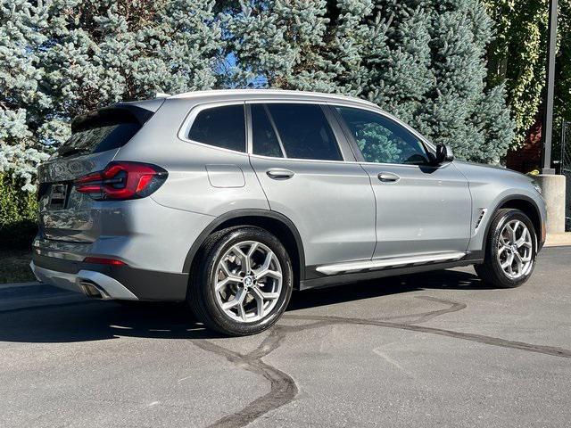 used 2024 BMW X3 car, priced at $37,950