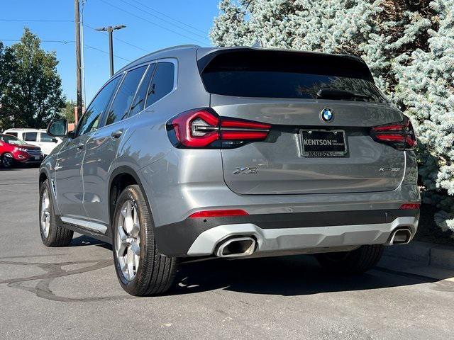 used 2024 BMW X3 car, priced at $37,950