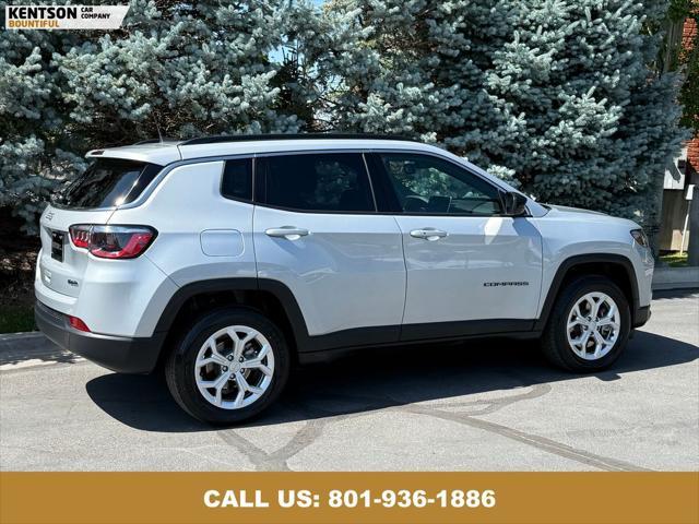 used 2024 Jeep Compass car, priced at $21,950