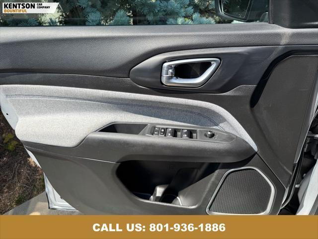 used 2024 Jeep Compass car, priced at $21,950