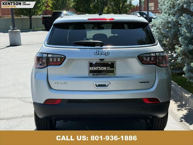 used 2024 Jeep Compass car, priced at $21,950