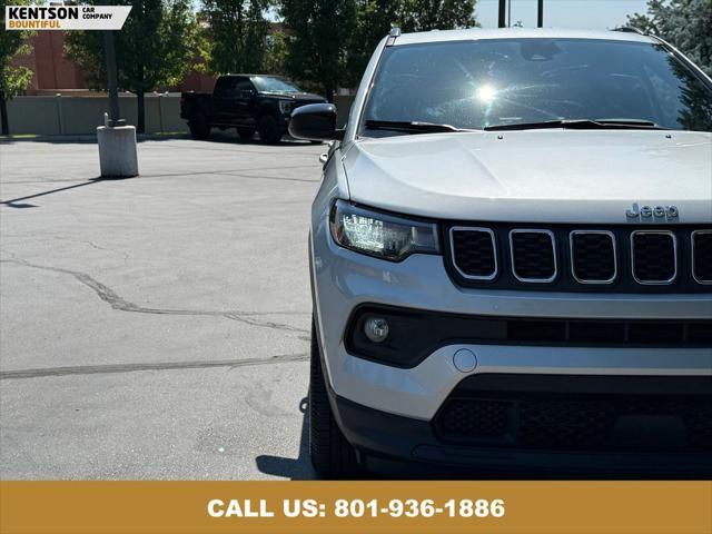 used 2024 Jeep Compass car, priced at $21,950