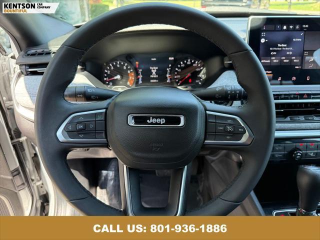 used 2024 Jeep Compass car, priced at $21,950