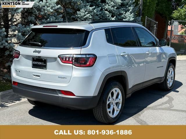 used 2024 Jeep Compass car, priced at $21,950