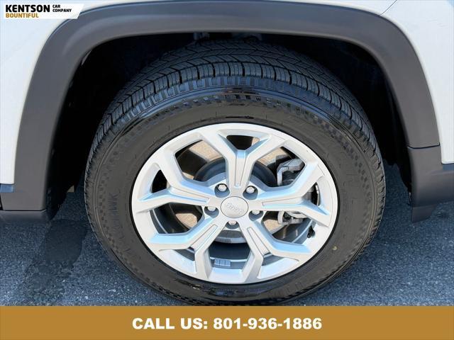 used 2024 Jeep Compass car, priced at $21,950