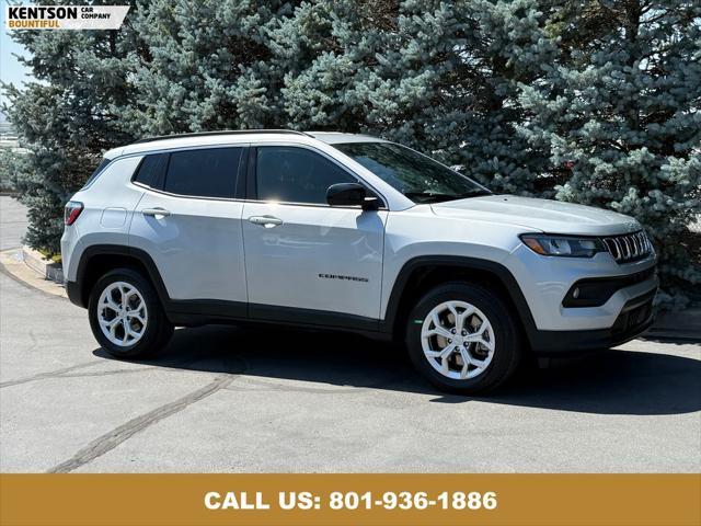 used 2024 Jeep Compass car, priced at $21,950