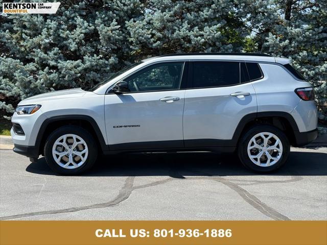 used 2024 Jeep Compass car, priced at $21,950