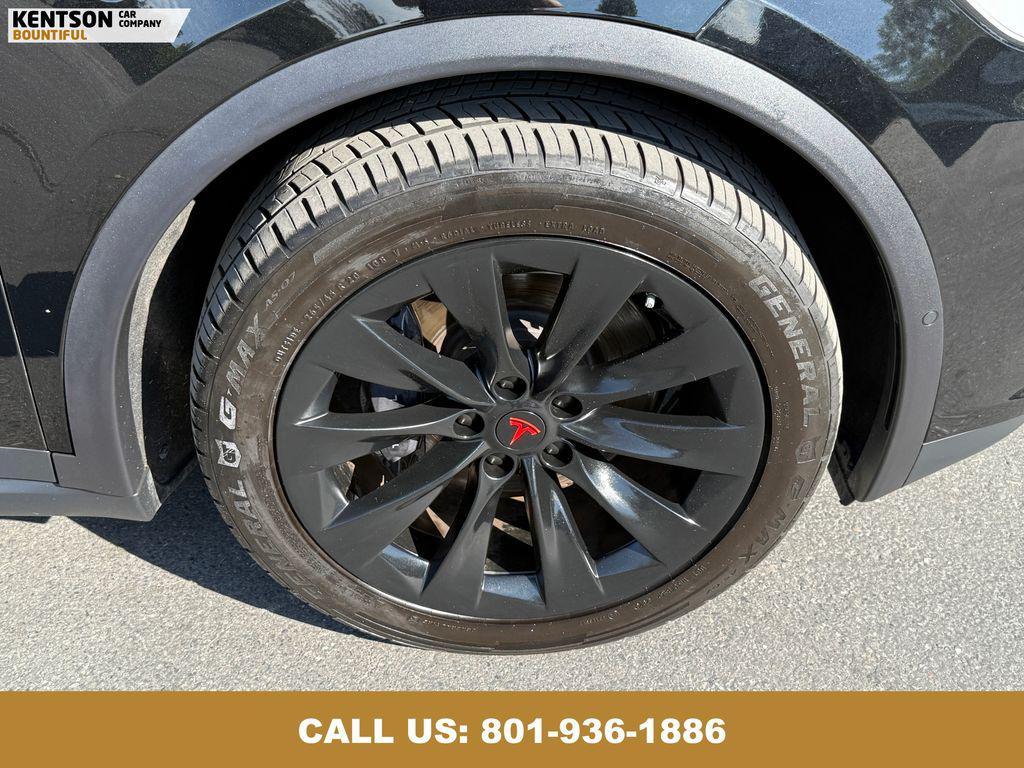 used 2021 Tesla Model X car, priced at $39,450