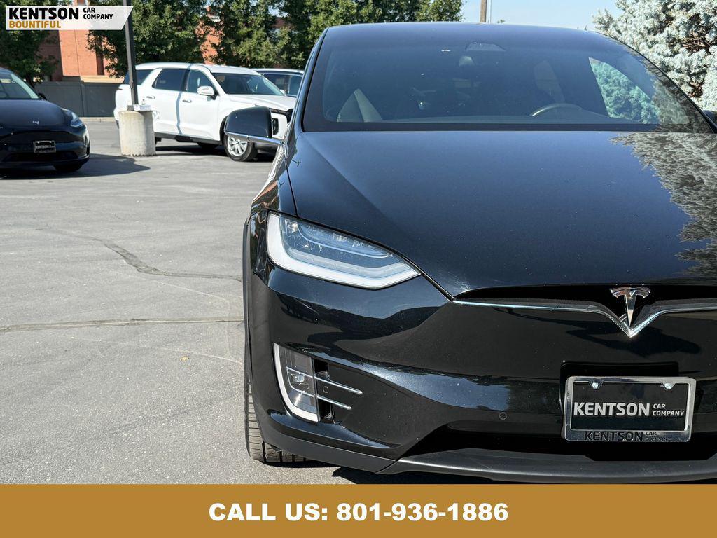 used 2021 Tesla Model X car, priced at $39,450