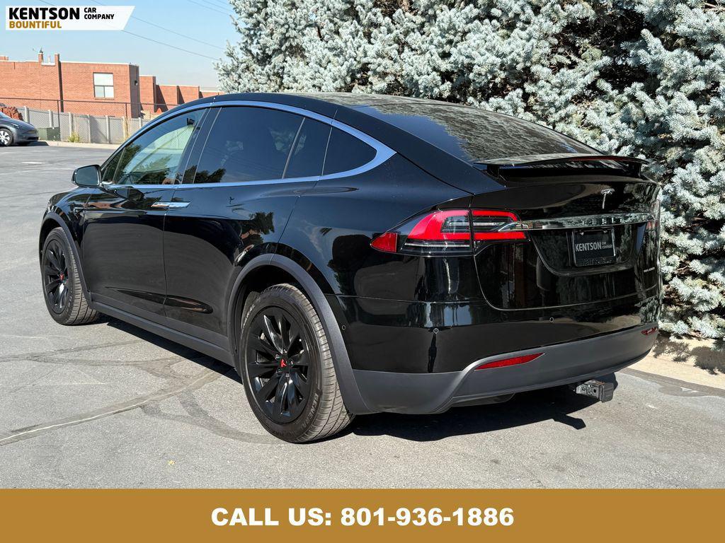used 2021 Tesla Model X car, priced at $39,450