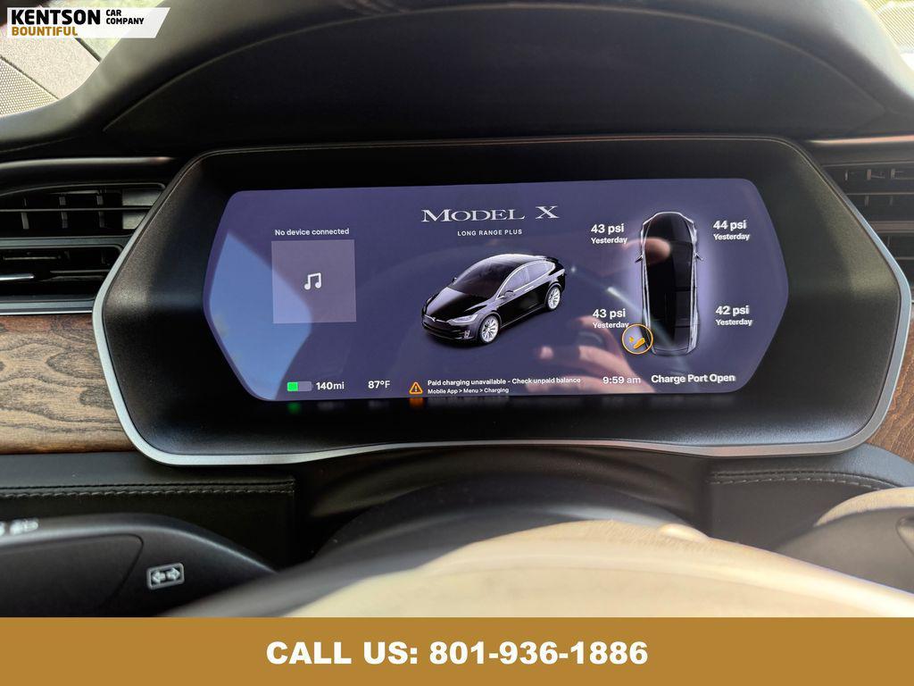used 2021 Tesla Model X car, priced at $39,450