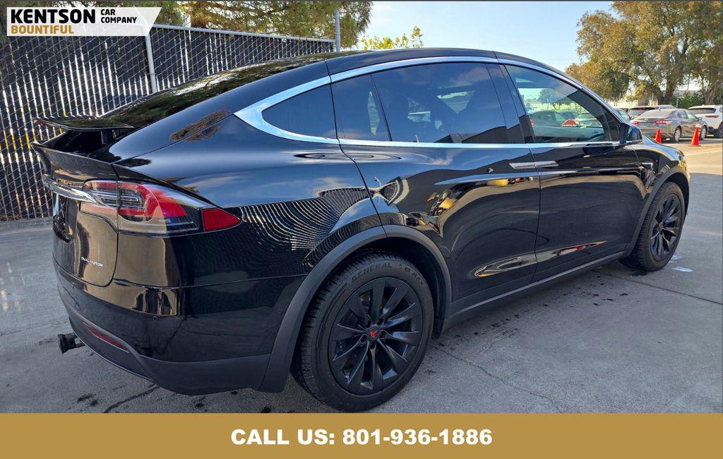 used 2021 Tesla Model X car, priced at $41,550