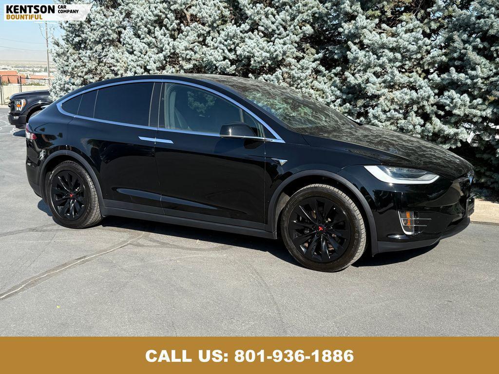 used 2021 Tesla Model X car, priced at $39,450