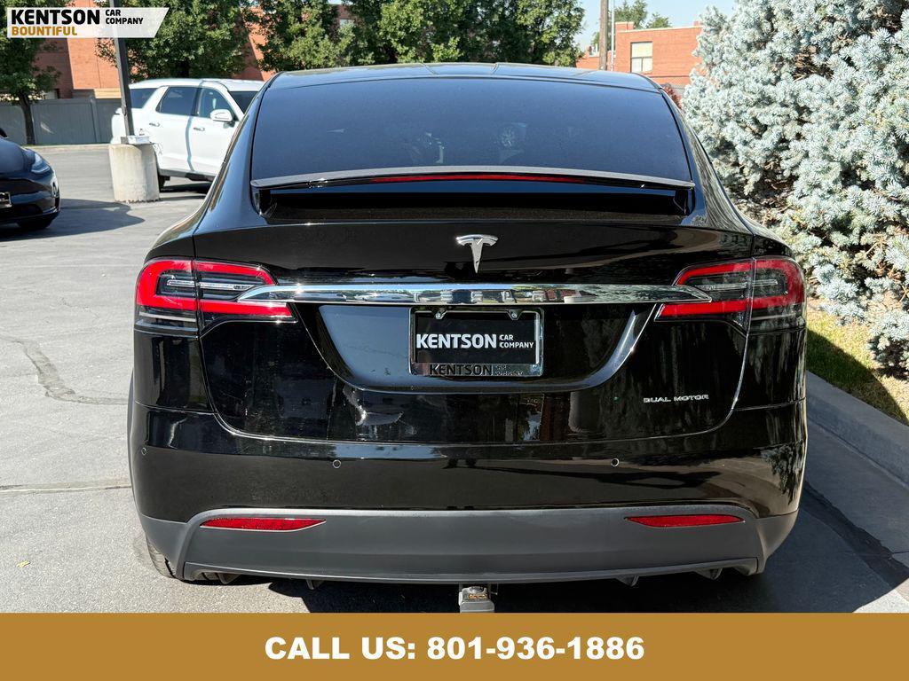 used 2021 Tesla Model X car, priced at $39,450