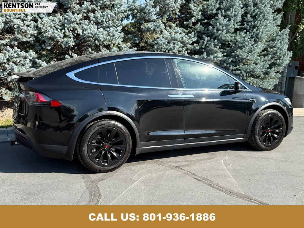 used 2021 Tesla Model X car, priced at $39,450