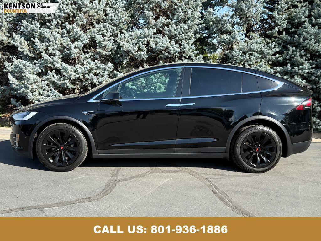 used 2021 Tesla Model X car, priced at $39,450