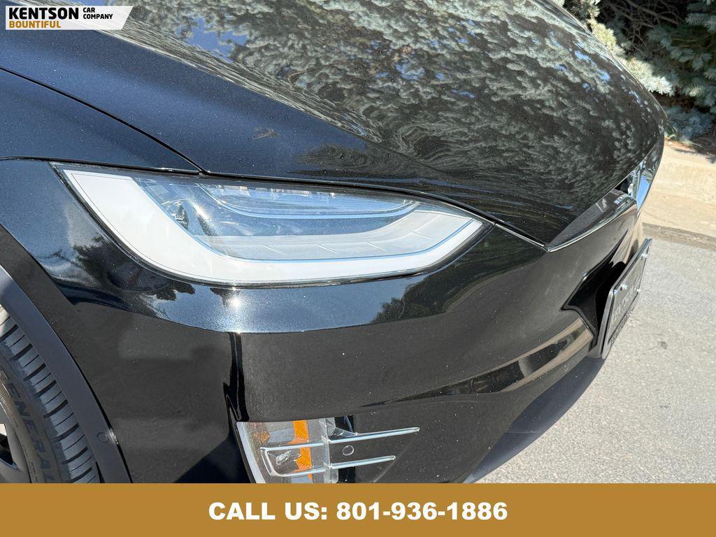 used 2021 Tesla Model X car, priced at $39,450