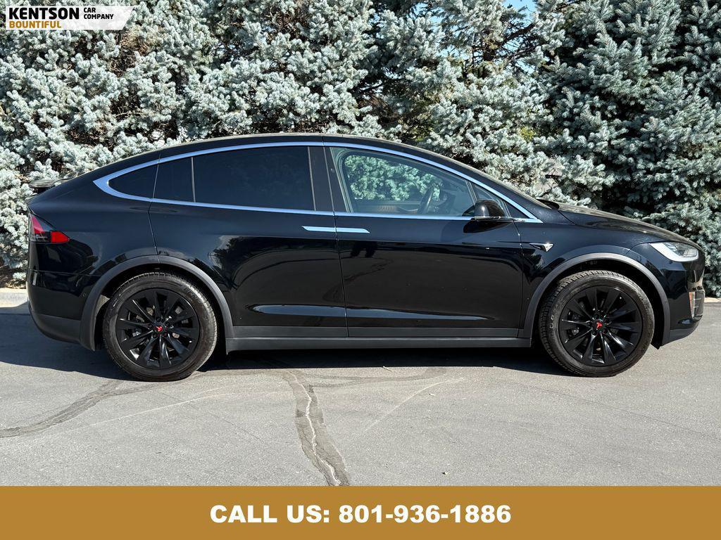 used 2021 Tesla Model X car, priced at $39,450
