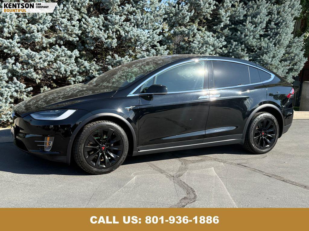 used 2021 Tesla Model X car, priced at $39,450