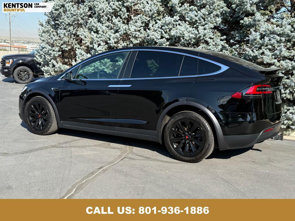 used 2021 Tesla Model X car, priced at $39,450