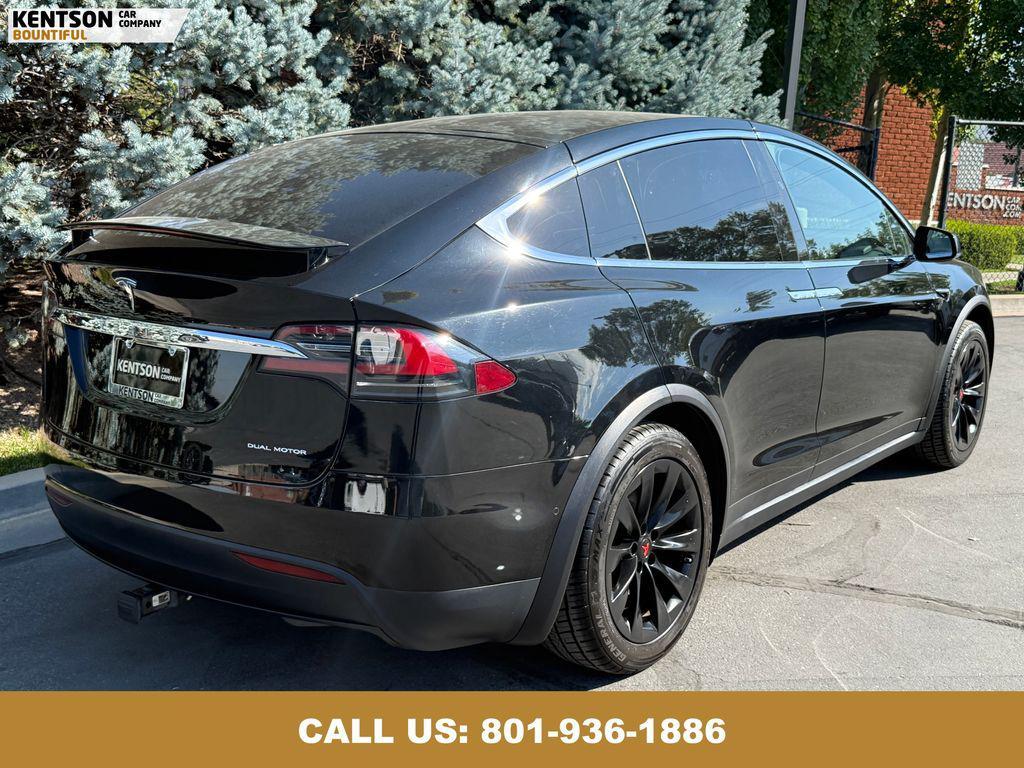 used 2021 Tesla Model X car, priced at $39,450