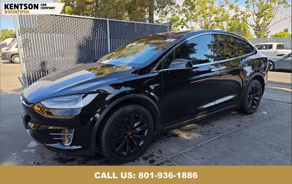 used 2021 Tesla Model X car, priced at $41,550