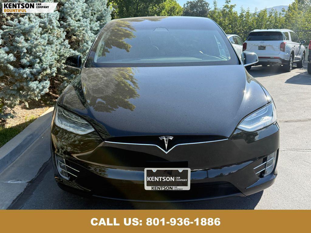 used 2021 Tesla Model X car, priced at $39,450