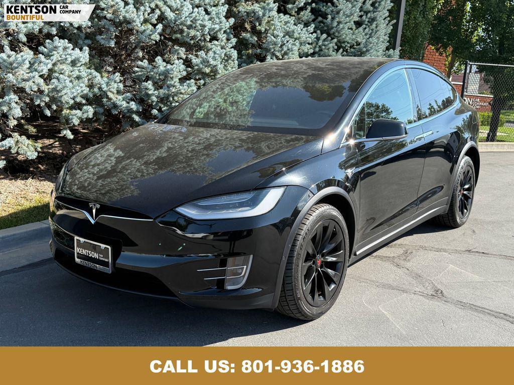 used 2021 Tesla Model X car, priced at $39,450