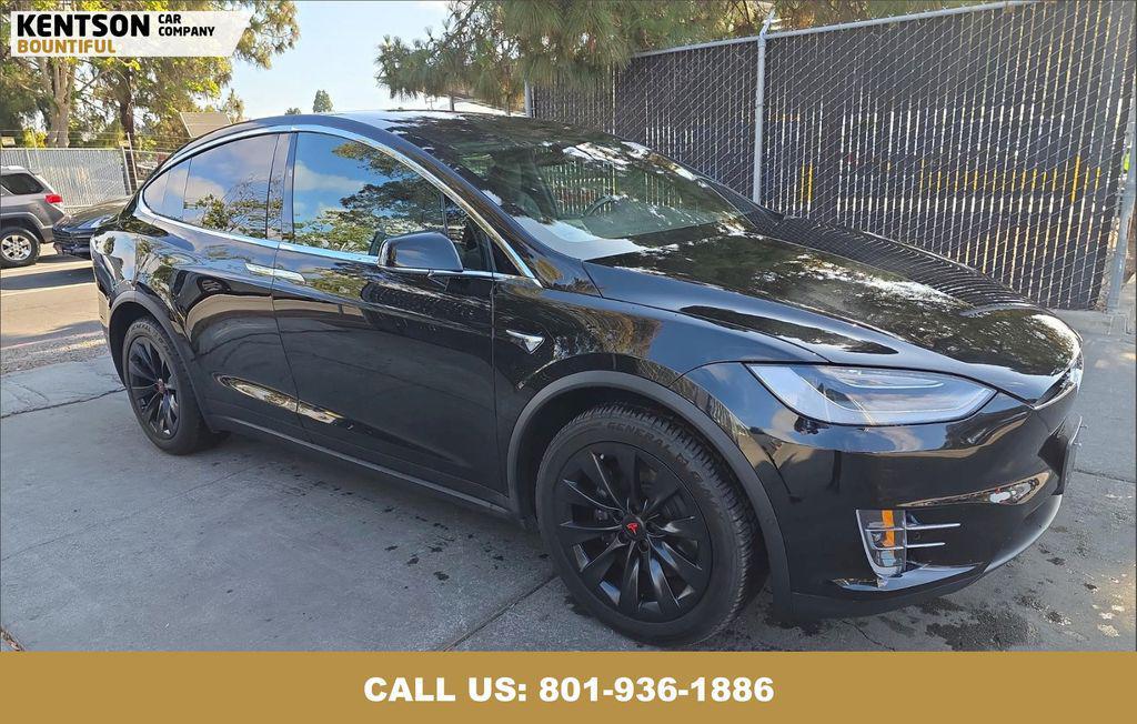 used 2021 Tesla Model X car, priced at $41,550