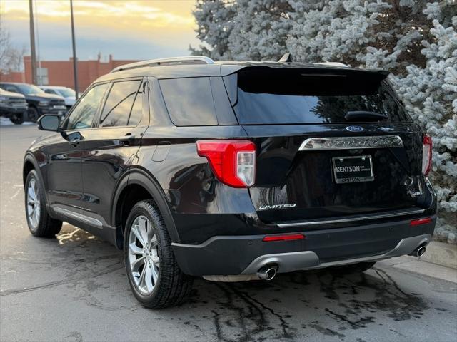 used 2023 Ford Explorer car, priced at $32,350