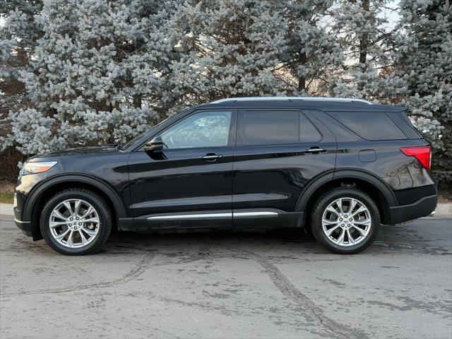 used 2023 Ford Explorer car, priced at $32,350