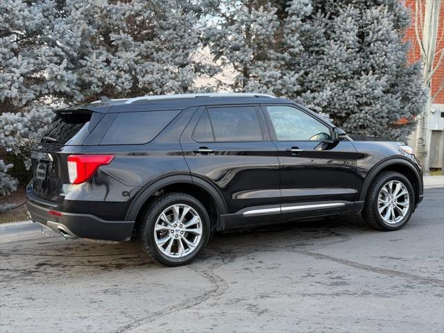 used 2023 Ford Explorer car, priced at $32,350