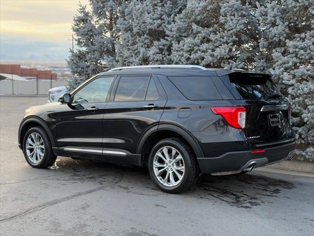 used 2023 Ford Explorer car, priced at $32,350